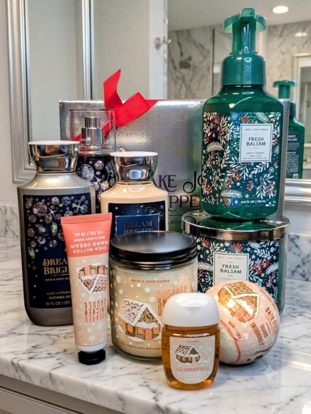 Bath & Body Works 9PC Holiday Gift Collection